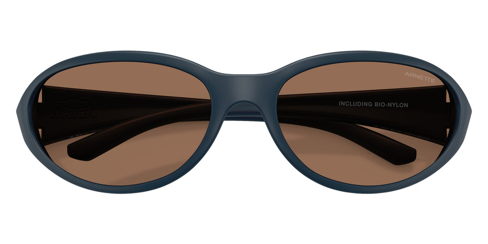 ARNETTE AN4368 Raven 275973 64 - Matte Blue / Dark Brown #id:an4368275973_s:100125