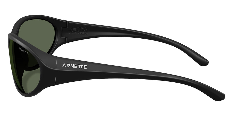 ARNETTE AN4368 Raven 290071 64 - Matte Recycled Black #id:an4368290071_s:100110