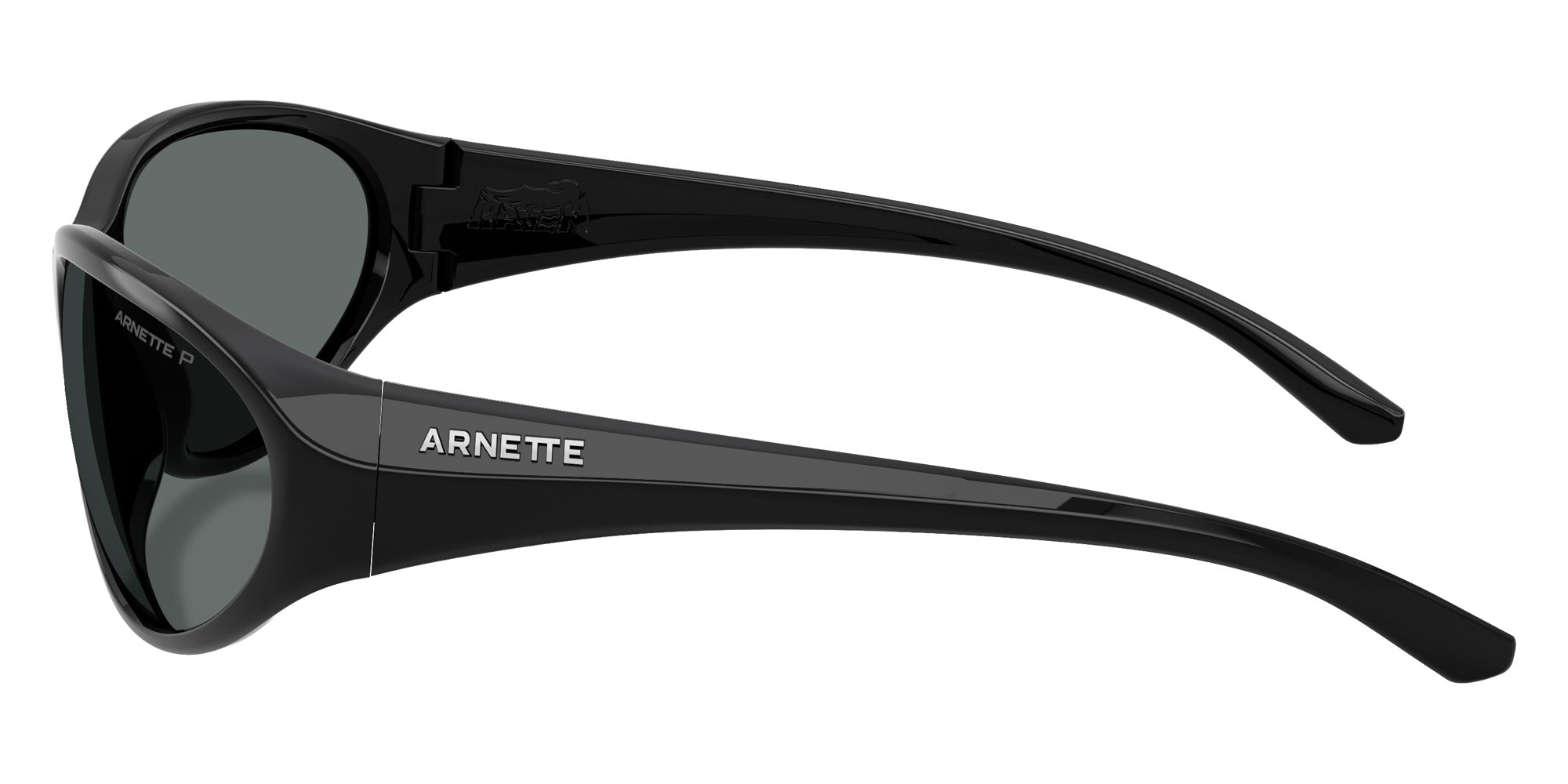 ARNETTE AN4368 Raven 290081 64 - Recycled Black #id:an4368290081_s:102110