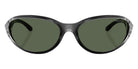 ARNETTE AN4368 Raven 303371 64 - Flashcoat Gray #id:an4368303371_s:108100