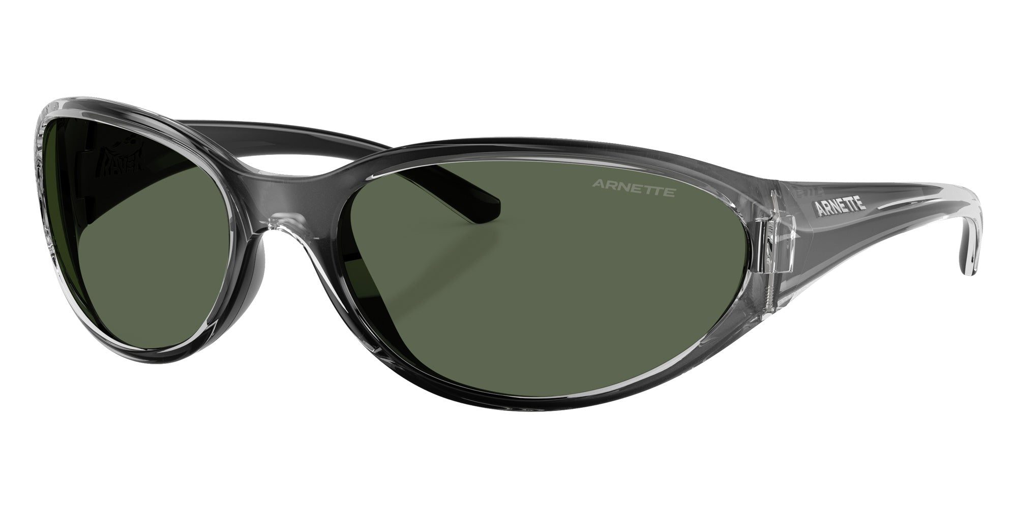 ARNETTE AN4368 Raven 303371 64 - Flashcoat Gray #id:an4368303371_s:108105