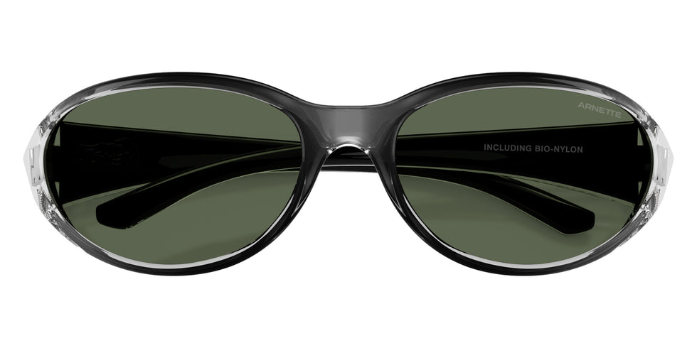 ARNETTE AN4368 Raven 303371 64 - Flashcoat Gray #id:an4368303371_s:108125