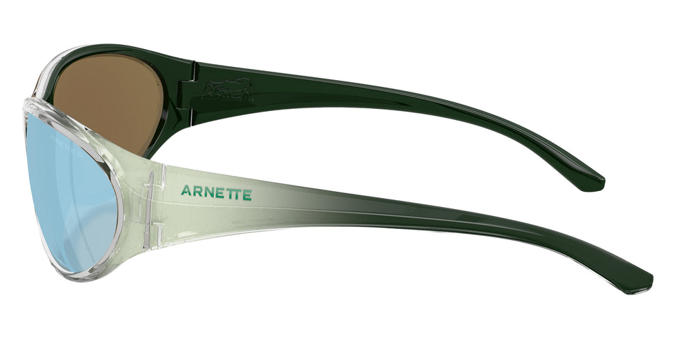 ARNETTE AN4368 Raven 303422 64 - Flashcoat Green #id:an4368303422_s:110110