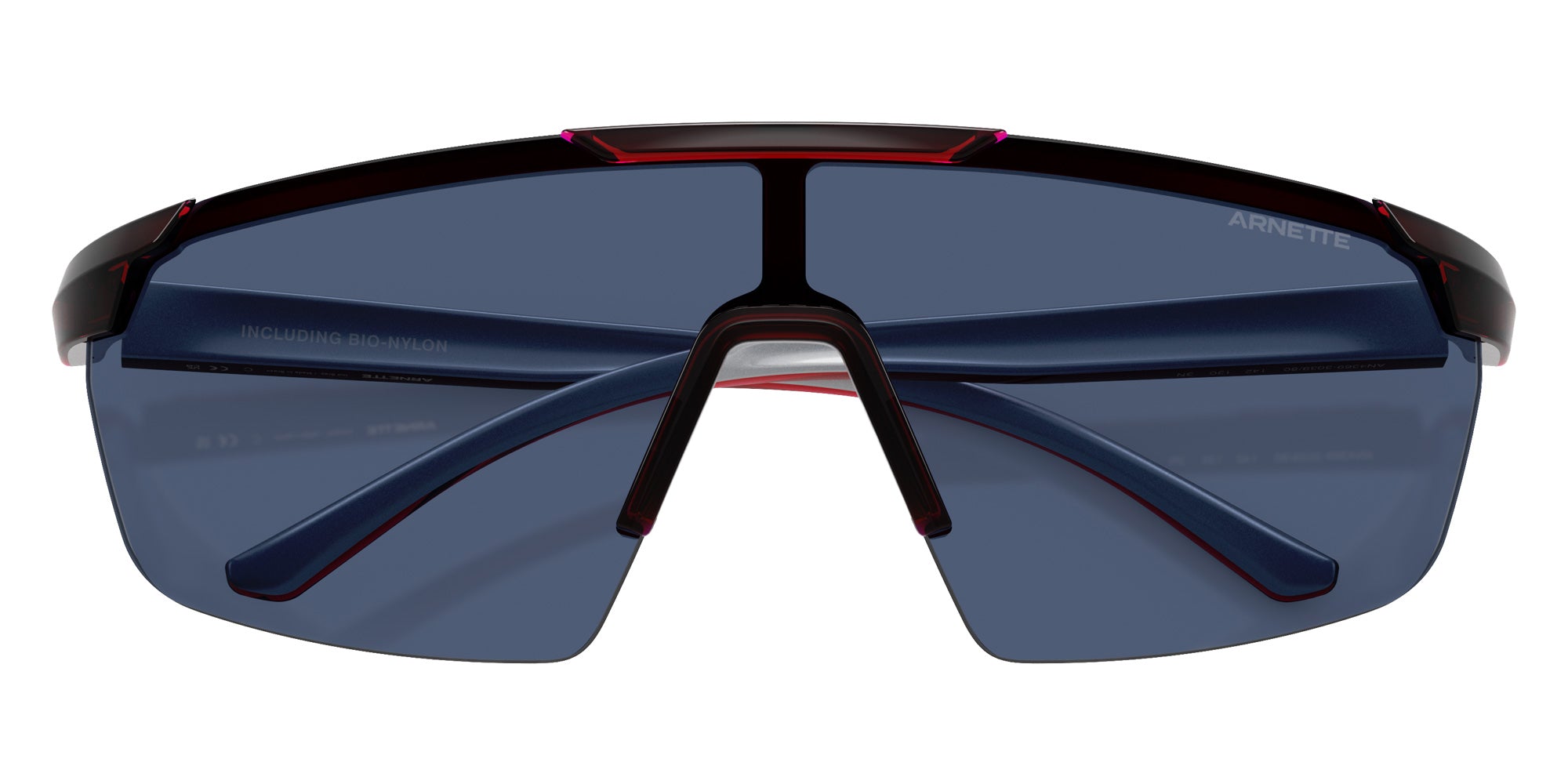 ARNETTE AN4369 303980 138 - Red/Metallic Silver #id:an4369303980_s:106125