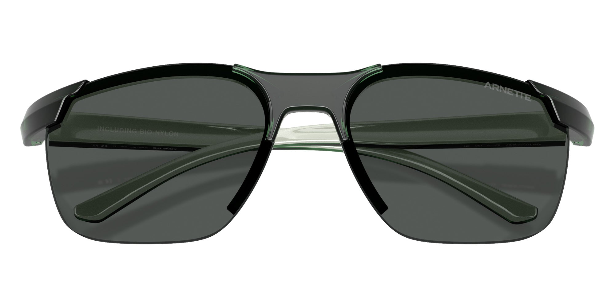 ARNETTE AN4370 303887 62 - Green/Metallic Green #id:an4370303887_s:106125
