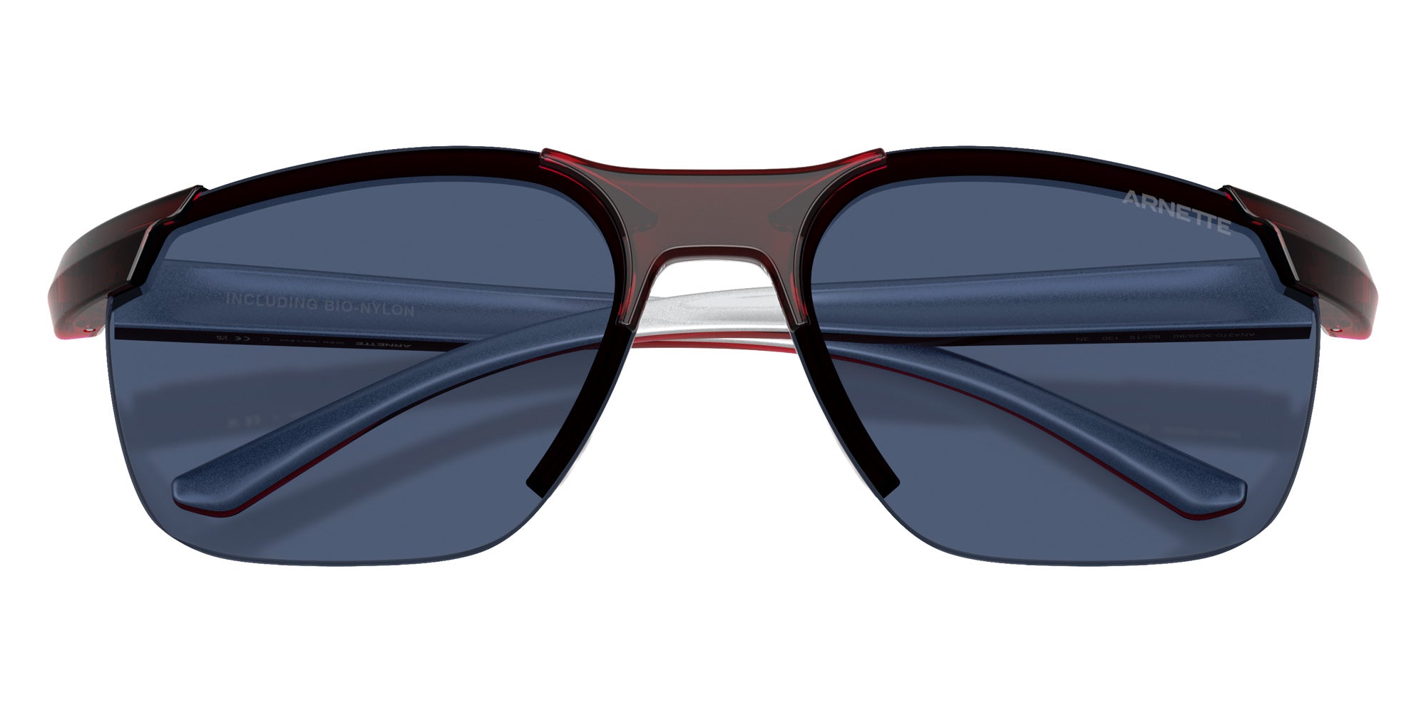 ARNETTE AN4370 303980 62 - Red/Metallic Silver #id:an4370303980_s:108125