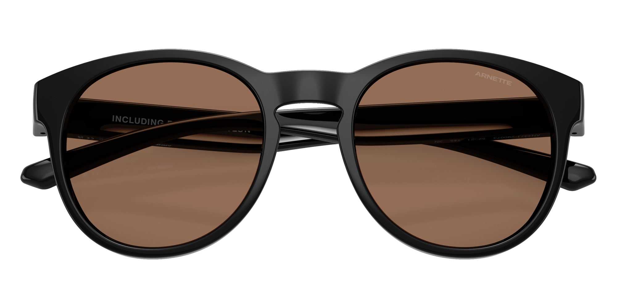 ARNETTE AN4371 290073 52 - Recycled Black #id:an4371290073_s:102125