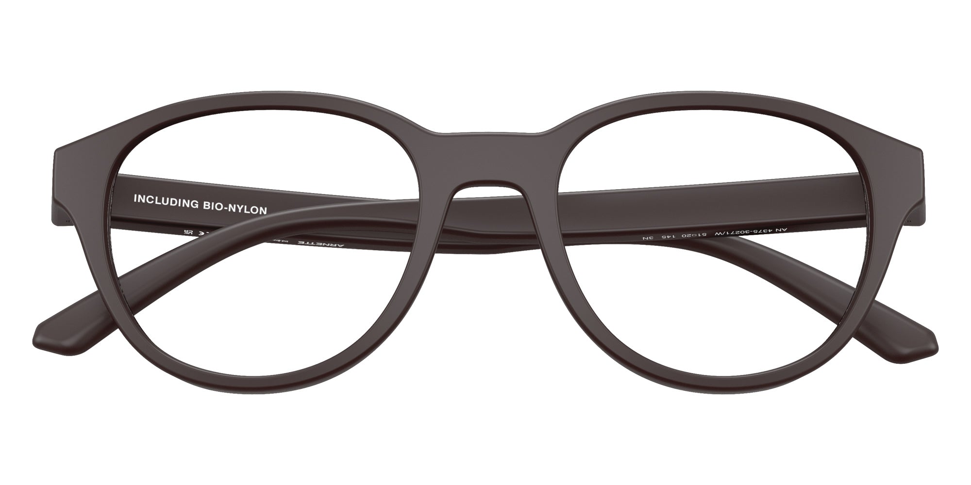 ARNETTE AN4375 30271W 51 - Matte Chocolate #id:an437530271w_s:104130
