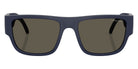 ARNETTE AN4377 2762/1 55 - Navy Blue Matte Inside/Outside / Polarized Dark Gray #id:an437727621_s:100100