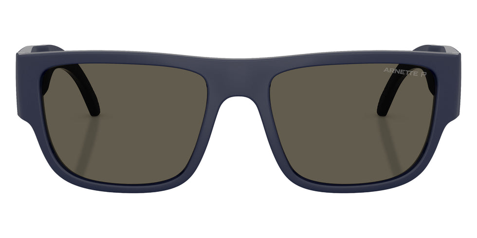 ARNETTE AN4377 2762/1 55 - Navy Blue Matte Inside/Outside / Polarized Dark Gray #id:an437727621_s:100100