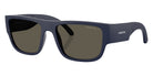 ARNETTE AN4377 2762/1 55 - Navy Blue Matte Inside/Outside / Polarized Dark Gray #id:an437727621_s:100105