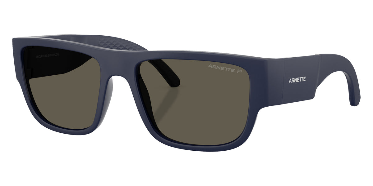 ARNETTE AN4377 2762/1 55 - Navy Blue Matte Inside/Outside / Polarized Dark Gray #id:an437727621_s:100105