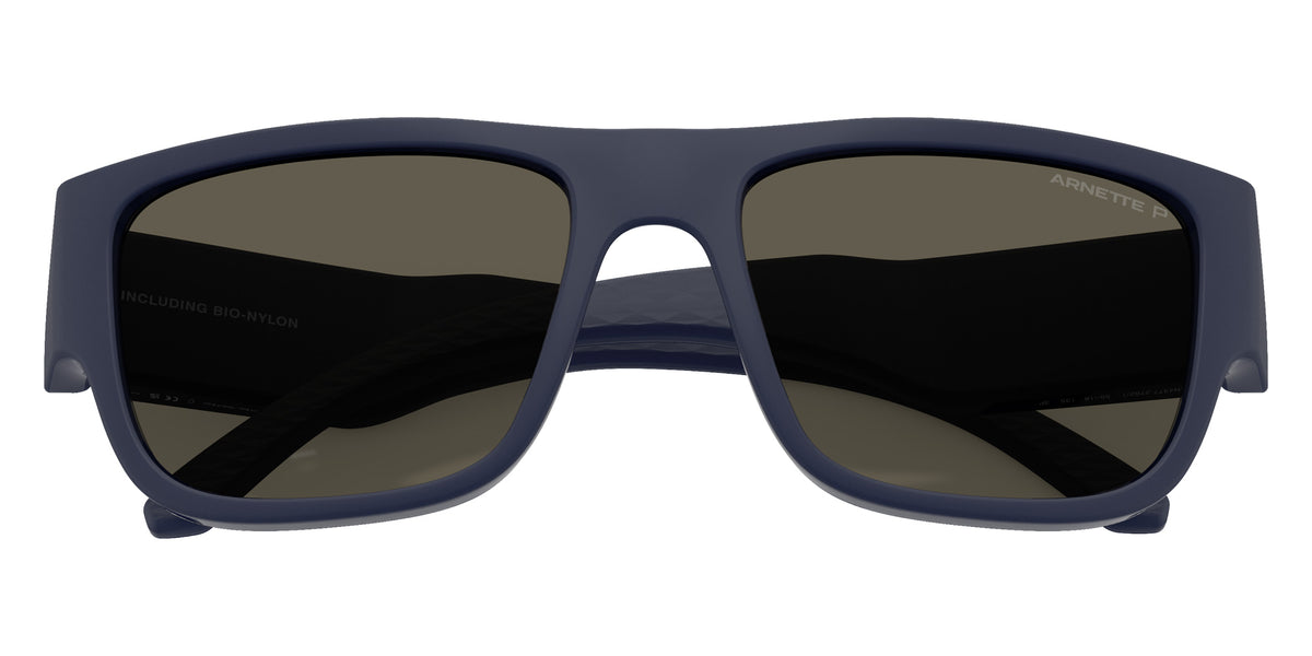 ARNETTE AN4377 2762/1 55 - Navy Blue Matte Inside/Outside / Polarized Dark Gray #id:an437727621_s:100125
