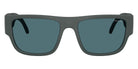 ARNETTE AN4377 284180 55 - Dark Gray Matte Inside/Outside / Blue #id:an4377284180_s:102100