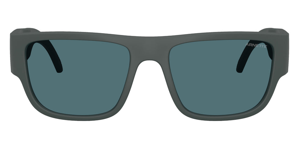 ARNETTE AN4377 284180 55 - Dark Gray Matte Inside/Outside / Blue #id:an4377284180_s:102100