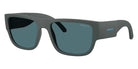 ARNETTE AN4377 284180 55 - Dark Gray Matte Inside/Outside / Blue #id:an4377284180_s:102105