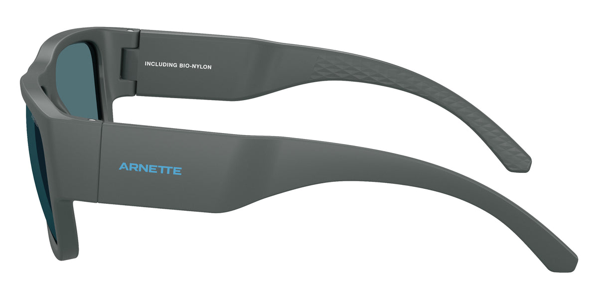 ARNETTE AN4377 284180 55 - Dark Gray Matte Inside/Outside / Blue #id:an4377284180_s:102110
