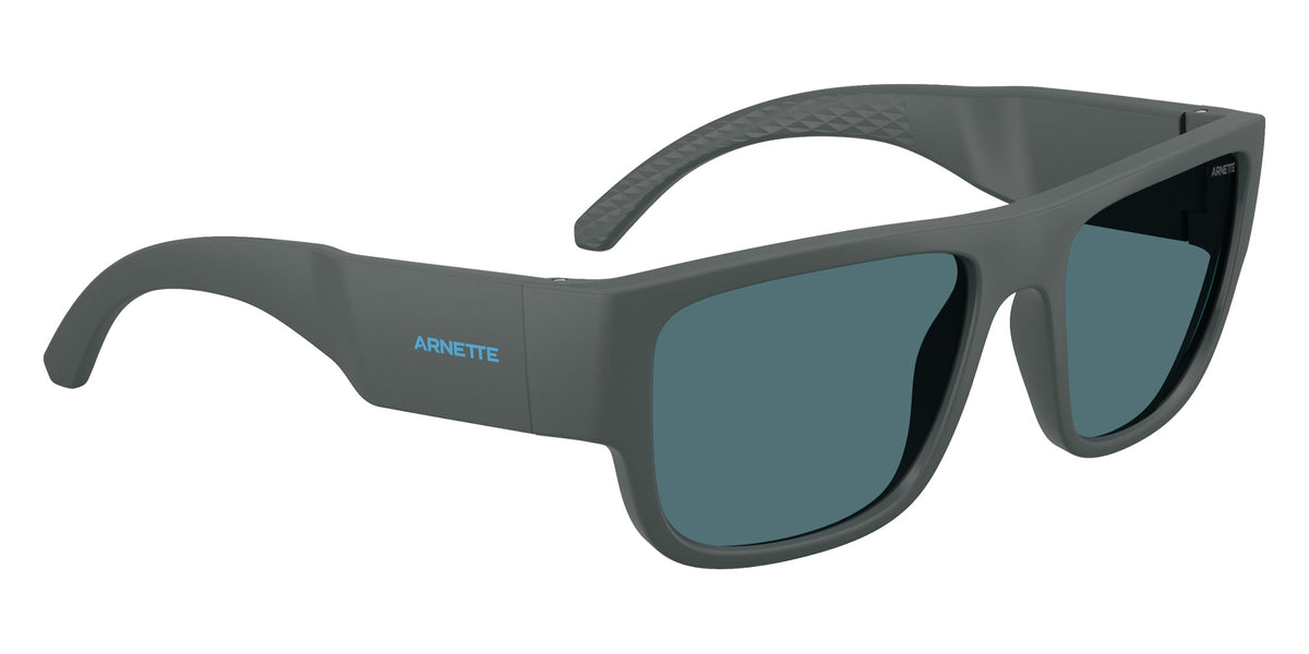 ARNETTE AN4377 284180 55 - Dark Gray Matte Inside/Outside / Blue #id:an4377284180_s:102120