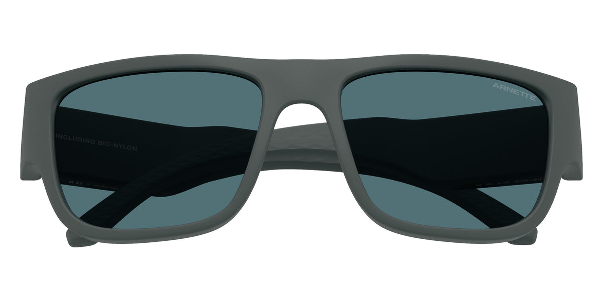 ARNETTE AN4377 284180 55 - Dark Gray Matte Inside/Outside / Blue #id:an4377284180_s:102125