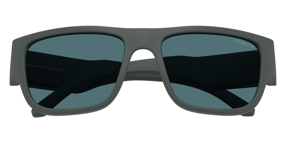 ARNETTE AN4377 284180 55 - Dark Gray Matte Inside/Outside / Blue #id:an4377284180_s:102125