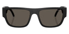 ARNETTE AN4377 2900/1 55 - Rec Black Matte Inside/Outside / Dark Gray #id:an437729001_s:104100
