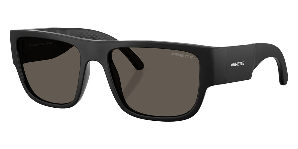 ARNETTE AN4377 2900/1 55 - Rec Black Matte Inside/Outside / Dark Gray #id:an437729001_s:104105