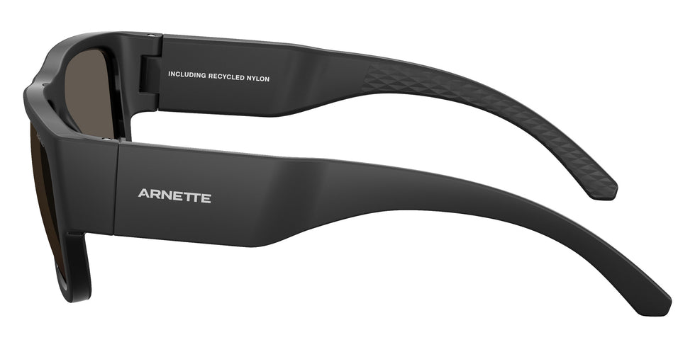 ARNETTE AN4377 2900/1 55 - Rec Black Matte Inside/Outside / Dark Gray #id:an437729001_s:104110