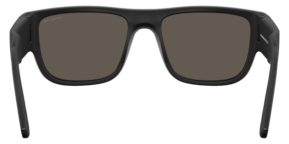 ARNETTE AN4377 2900/1 55 - Rec Black Matte Inside/Outside / Dark Gray #id:an437729001_s:104115