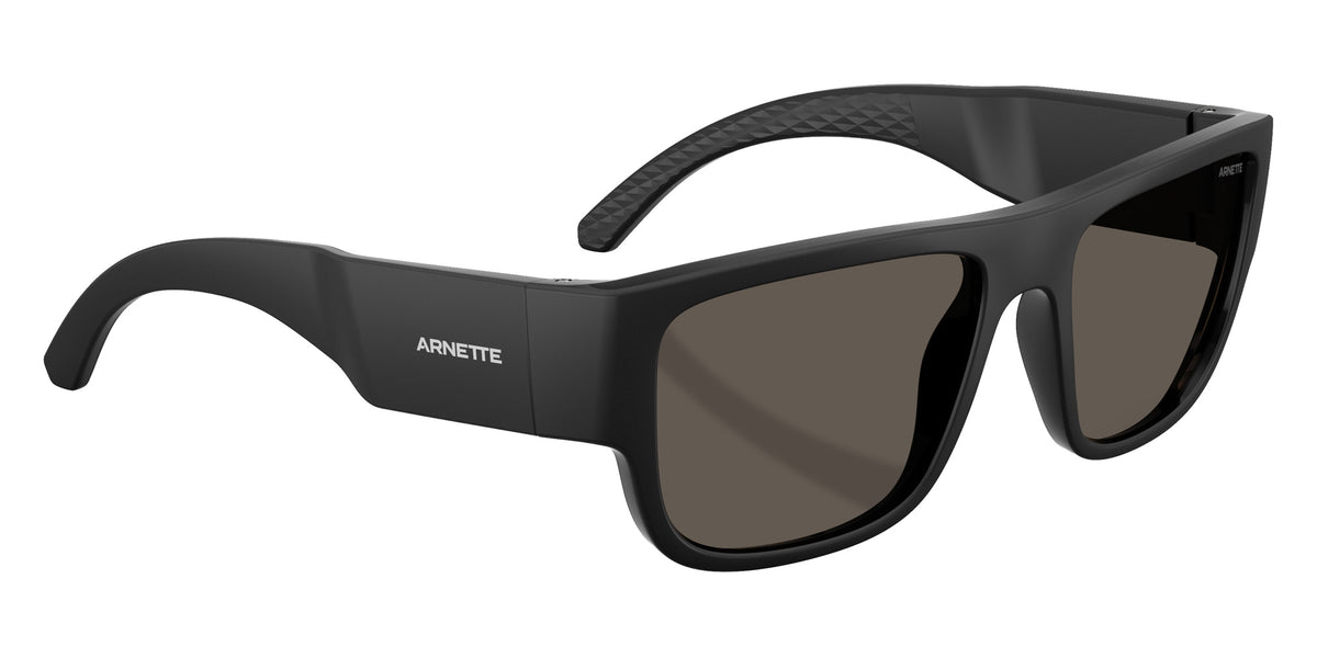 ARNETTE AN4377 2900/1 55 - Rec Black Matte Inside/Outside / Dark Gray #id:an437729001_s:104120