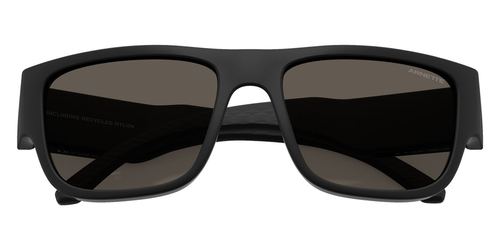 ARNETTE AN4377 2900/1 55 - Rec Black Matte Inside/Outside / Dark Gray #id:an437729001_s:104125