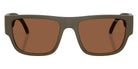 ARNETTE AN4377 3051/2 55 - Green Matte Inside/Outside / Coffee #id:an437730512_s:106100