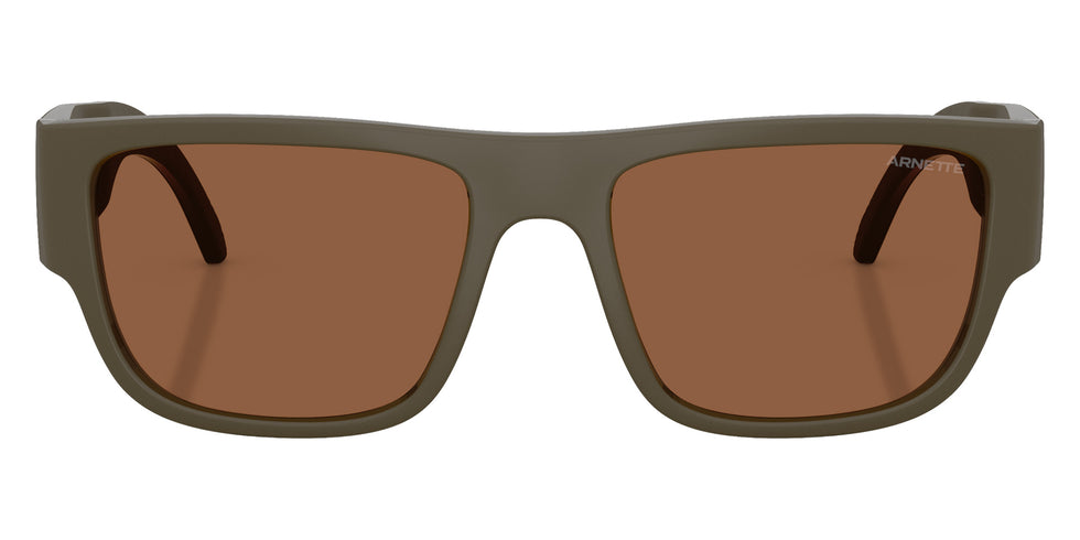 ARNETTE AN4377 3051/2 55 - Green Matte Inside/Outside / Coffee #id:an437730512_s:106100