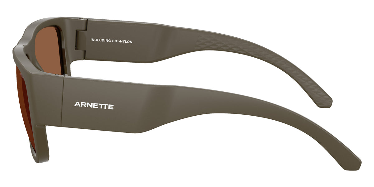 ARNETTE AN4377 3051/2 55 - Green Matte Inside/Outside / Coffee #id:an437730512_s:106110
