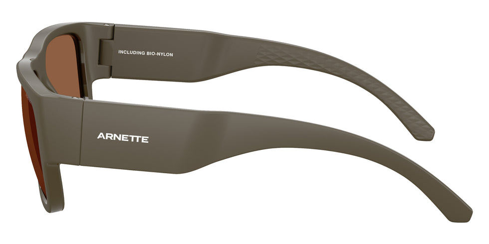 ARNETTE AN4377 3051/2 55 - Green Matte Inside/Outside / Coffee #id:an437730512_s:106110