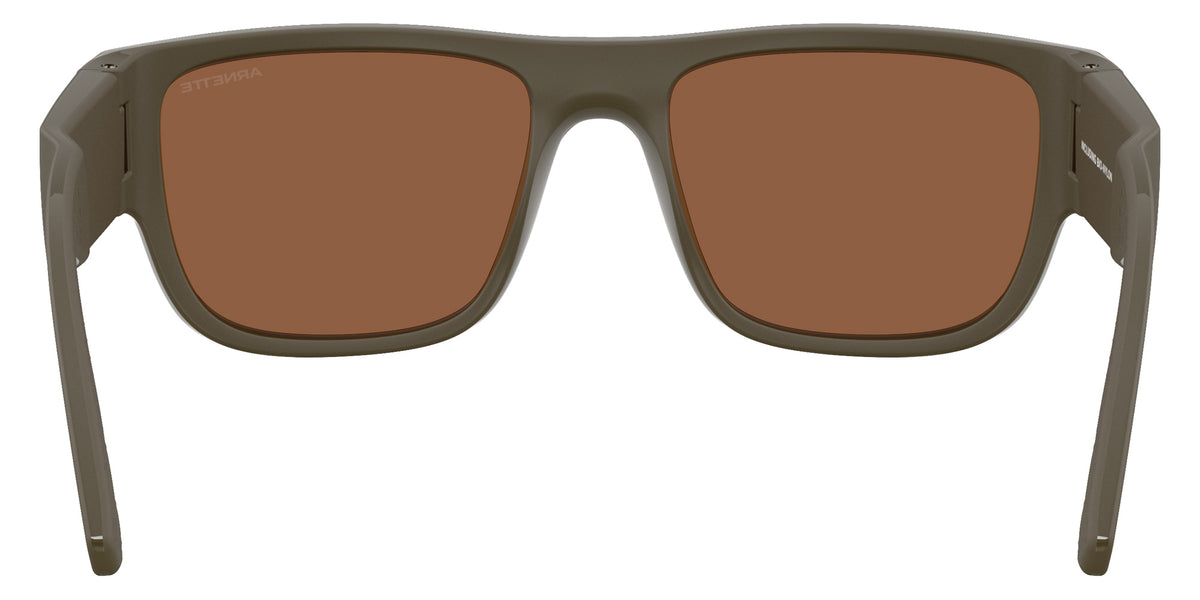 ARNETTE AN4377 3051/2 55 - Green Matte Inside/Outside / Coffee #id:an437730512_s:106115