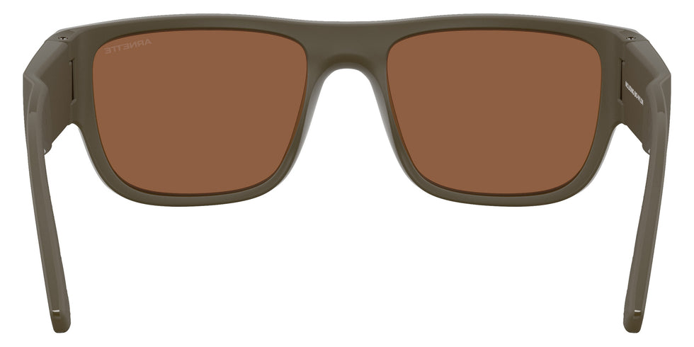 ARNETTE AN4377 3051/2 55 - Green Matte Inside/Outside / Coffee #id:an437730512_s:106115