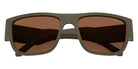 ARNETTE AN4377 3051/2 55 - Green Matte Inside/Outside / Coffee #id:an437730512_s:106125