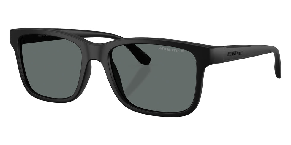 ARNETTE AN4378 290081 56 - Matte Recycled Black / Dark Gray Polarized #id:an4378290081_s:104105