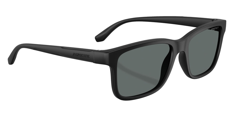 ARNETTE AN4378 290081 56 - Matte Recycled Black / Dark Gray Polarized #id:an4378290081_s:104120