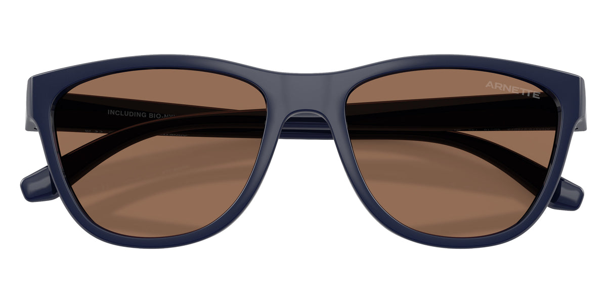 ARNETTE AN4379 276273 55 - Navy Blue / Dark Brown #id:an4379276273_s:100125
