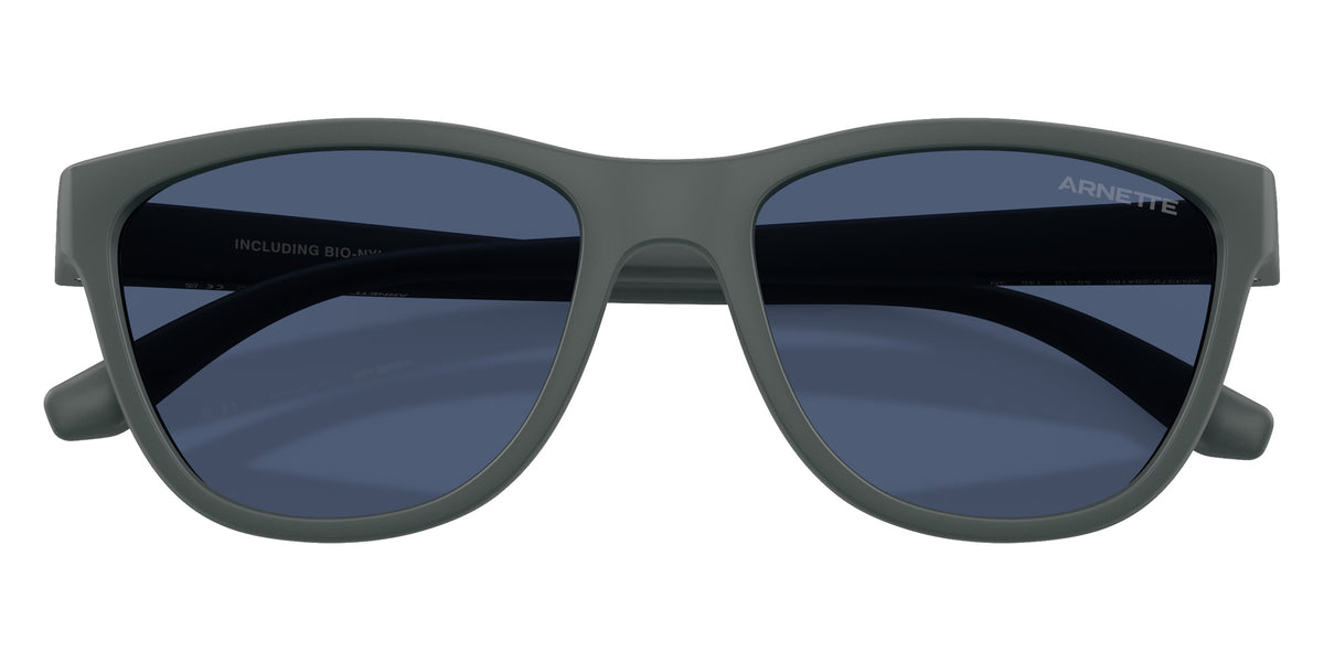 ARNETTE AN4379 284180 55 - Matte Dark Gray / Dark Blue #id:an4379284180_s:102125
