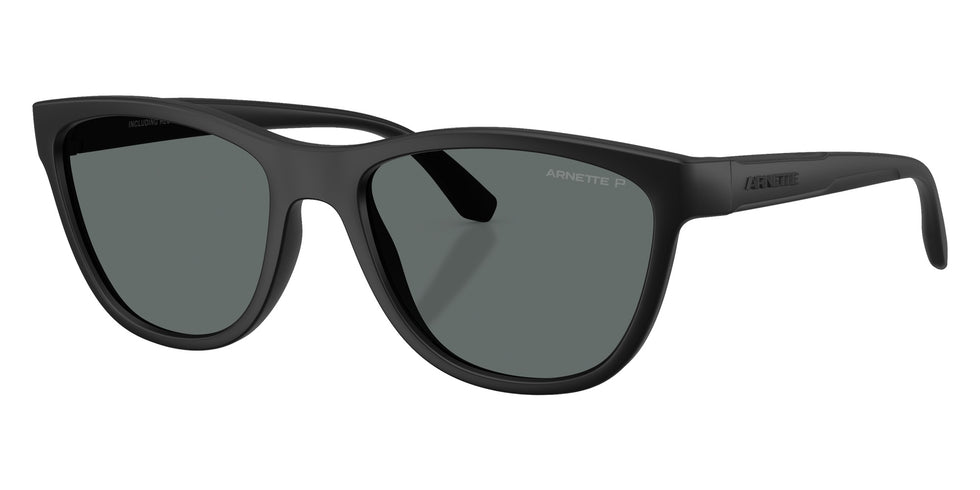 ARNETTE AN4379 290081 55 - Matte Recycled Black / Dark Gray Polarized #id:an4379290081_s:104105