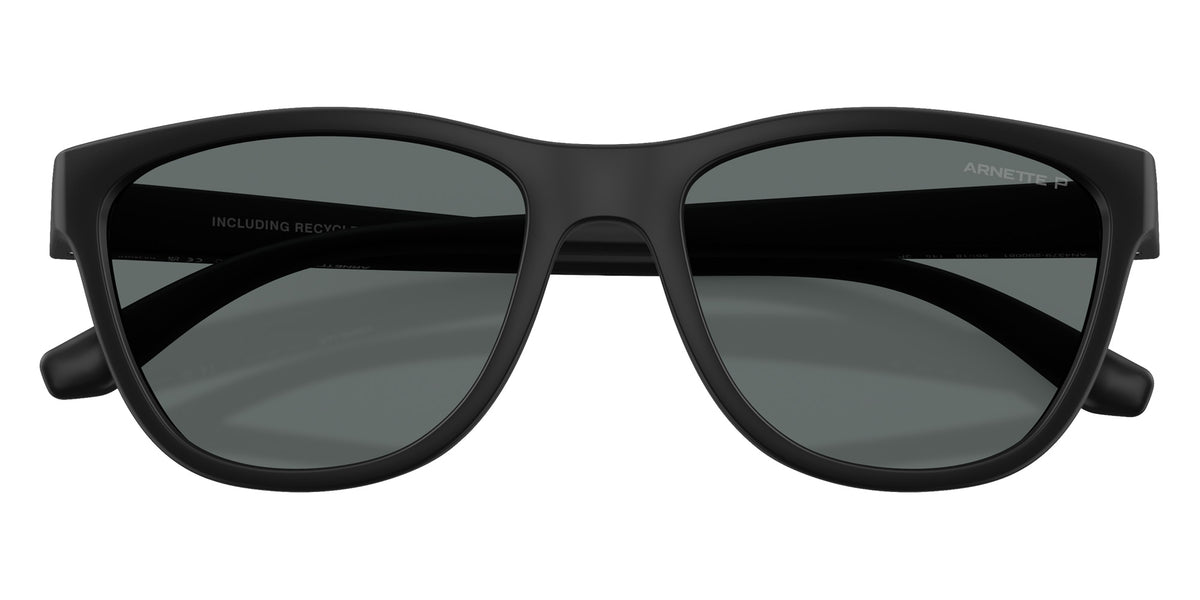 ARNETTE AN4379 290081 55 - Matte Recycled Black / Dark Gray Polarized #id:an4379290081_s:104125