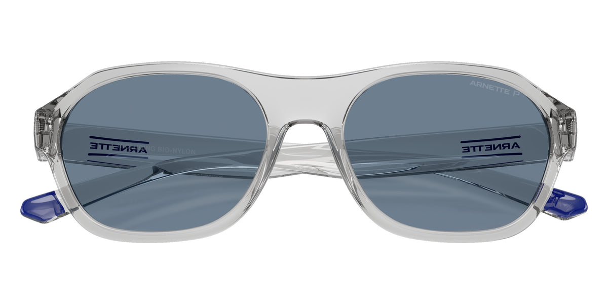 ARNETTE AN4380 28582V 55 - Transparent Gray / Dark Blue Polarized #id:an438028582v_s:102125