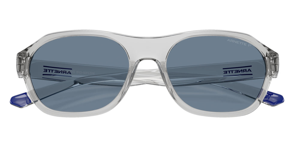 ARNETTE AN4380 28582V 55 - Transparent Gray / Dark Blue Polarized #id:an438028582v_s:102125