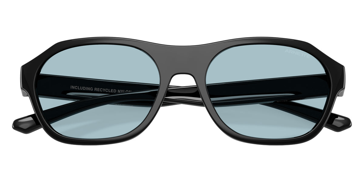 ARNETTE AN4380 2900/1 55 - Recycled Black / Light Blue #id:an438029001_s:104125
