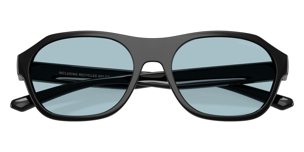 ARNETTE AN4380 2900/1 55 - Recycled Black / Light Blue #id:an438029001_s:104125