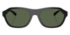 ARNETTE AN4380 29009A 55 - Recycled Black / Dark Green Polarized #id:an438029009a_s:106100