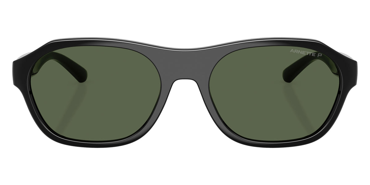 ARNETTE AN4380 29009A 55 - Recycled Black / Dark Green Polarized #id:an438029009a_s:106100