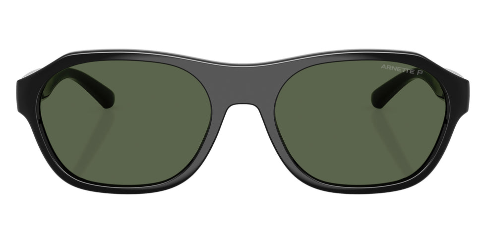 ARNETTE AN4380 29009A 55 - Recycled Black / Dark Green Polarized #id:an438029009a_s:106100